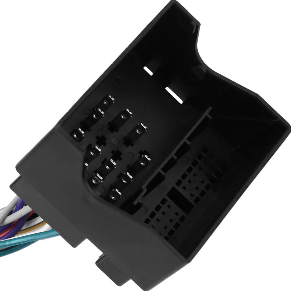 Car Extended Wiring Replacement Extension Cord Harness Cable with Canbus Box for Navigation Easy Installation