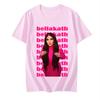 Bellakath Portrait T-Shirt Fashion Graphic Printing  100%cotton Round Neck Tee-shirt Short Sleeve Casual Women/men Tee-shirt