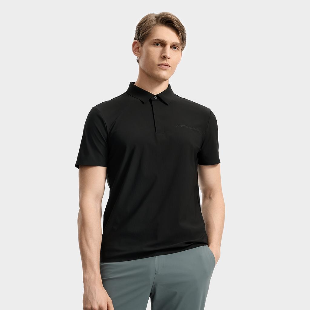 Fila Blue Series Classic Casual Comfortable Short Sleeve Polo Shirt Men Tops F11M532112F-BK