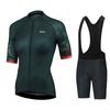 2026 Summer Breathable Cycling Suit Set Women Summer Fancy Pattern Short Sleeve Breathable MTB Cycling Clothing Ropa Ciclismo Bike Uniform Suit