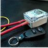 Universal Wireless Remote Control with Touch Button/Automatic Control of 12 Volt Car Battery, Disconnector, Isolator, Main Switch, Voltage Indicator