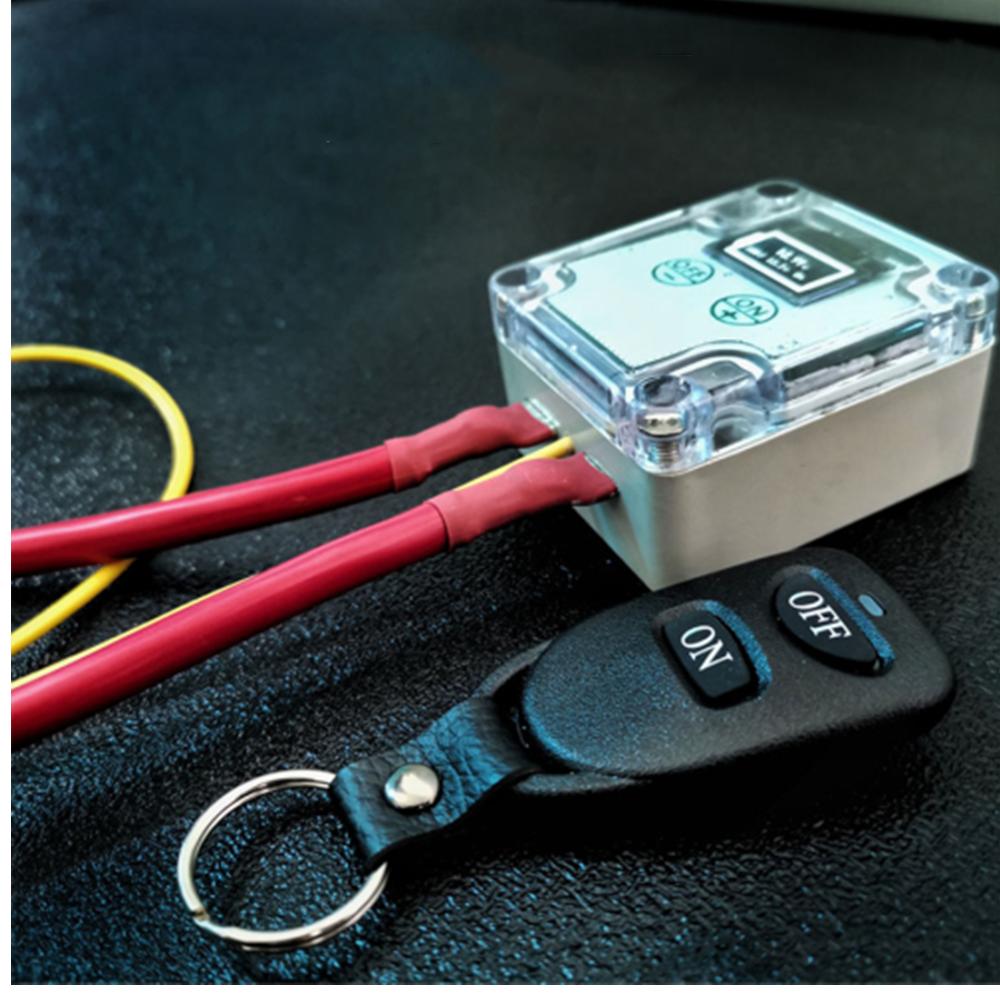 

Беспроводной пульт дистанционного управления Автомобильный выключатель аккумулятора Отключение Главные выключатели