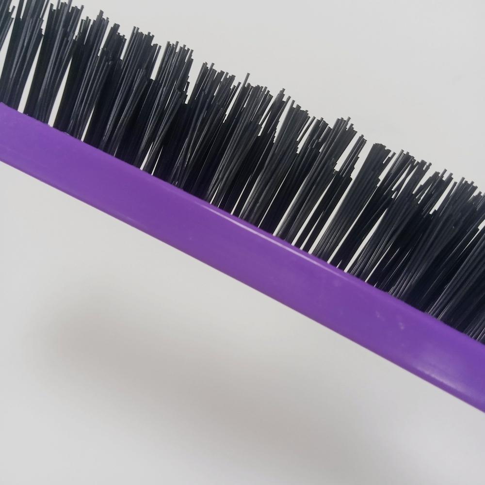 Slim Styling Nylon Hair Brush Bristle Teasing Comb Brush the Other Makeup Tool