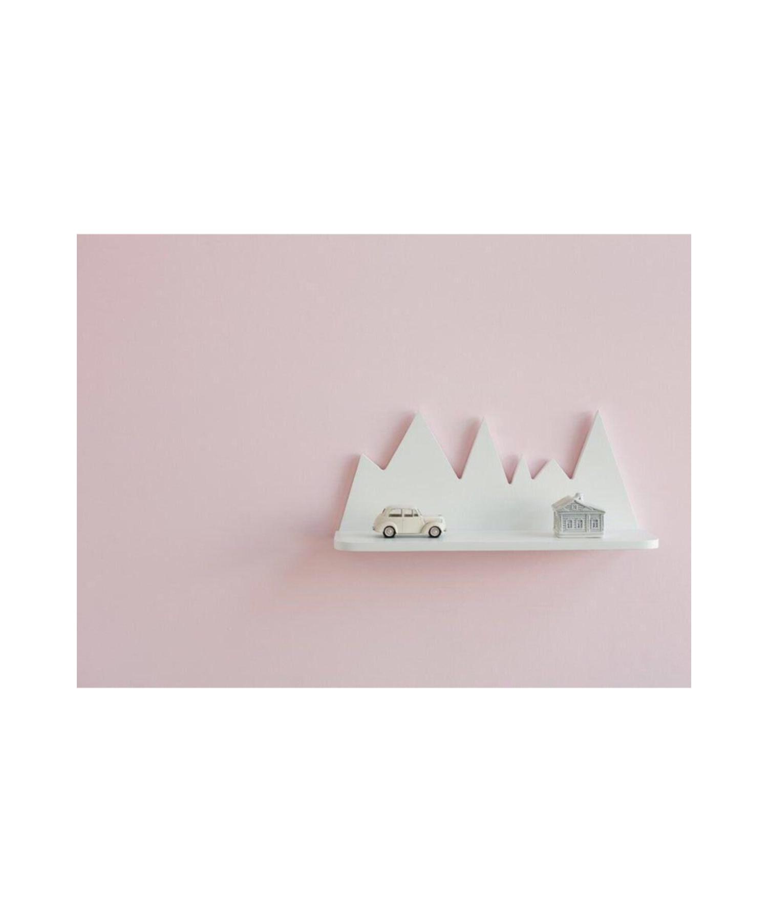 

Montessori Wooden Decorative Mountain Shelf