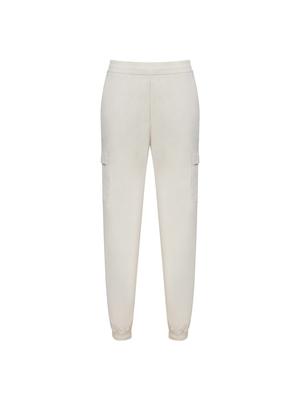 EIDER Pop Woven Women'S Stretch Jogger Pants_Vanilla