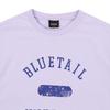 BlueTail VioleT GradienT Wash ShorT Sleeve T shirT azb1Ts06vi