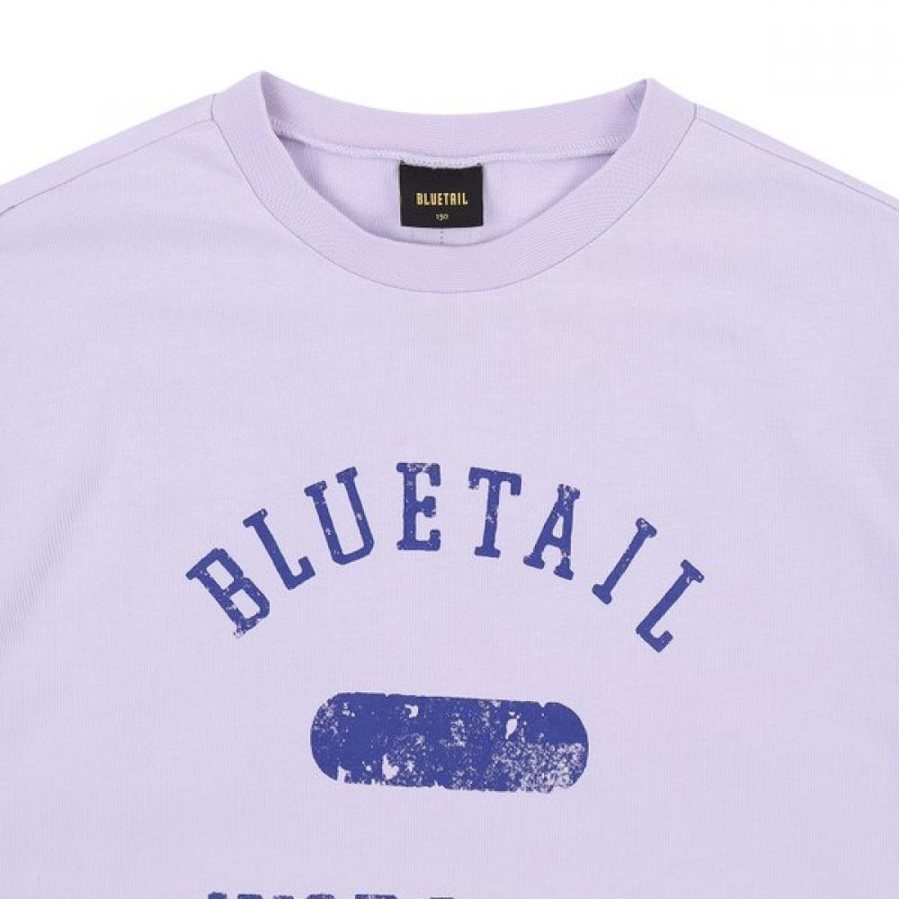 BlueTail VioleT GradienT Wash ShorT Sleeve T shirT azb1Ts06vi