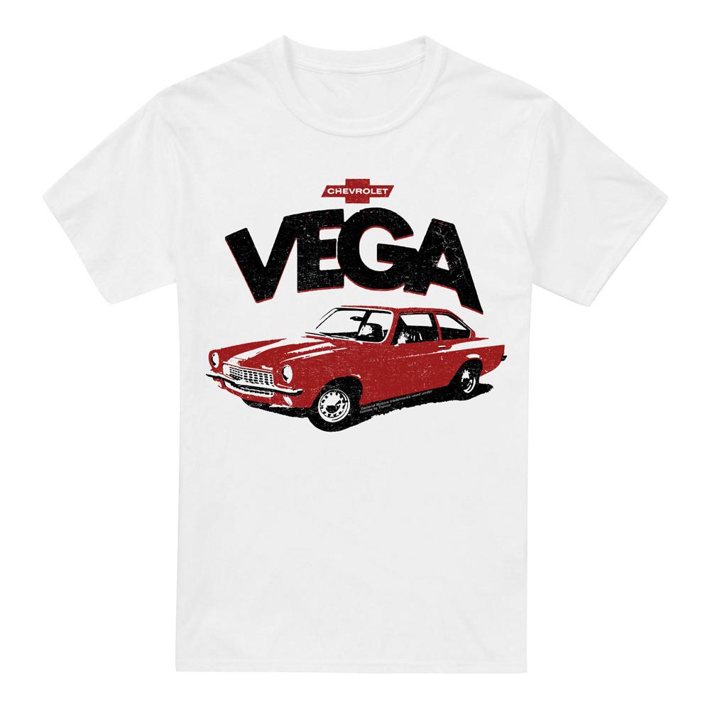 Chevrolet Unisex Adult Rough Vega T-Shirt