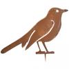 Garden Stake Metal Birds Decorative Ornament Figures