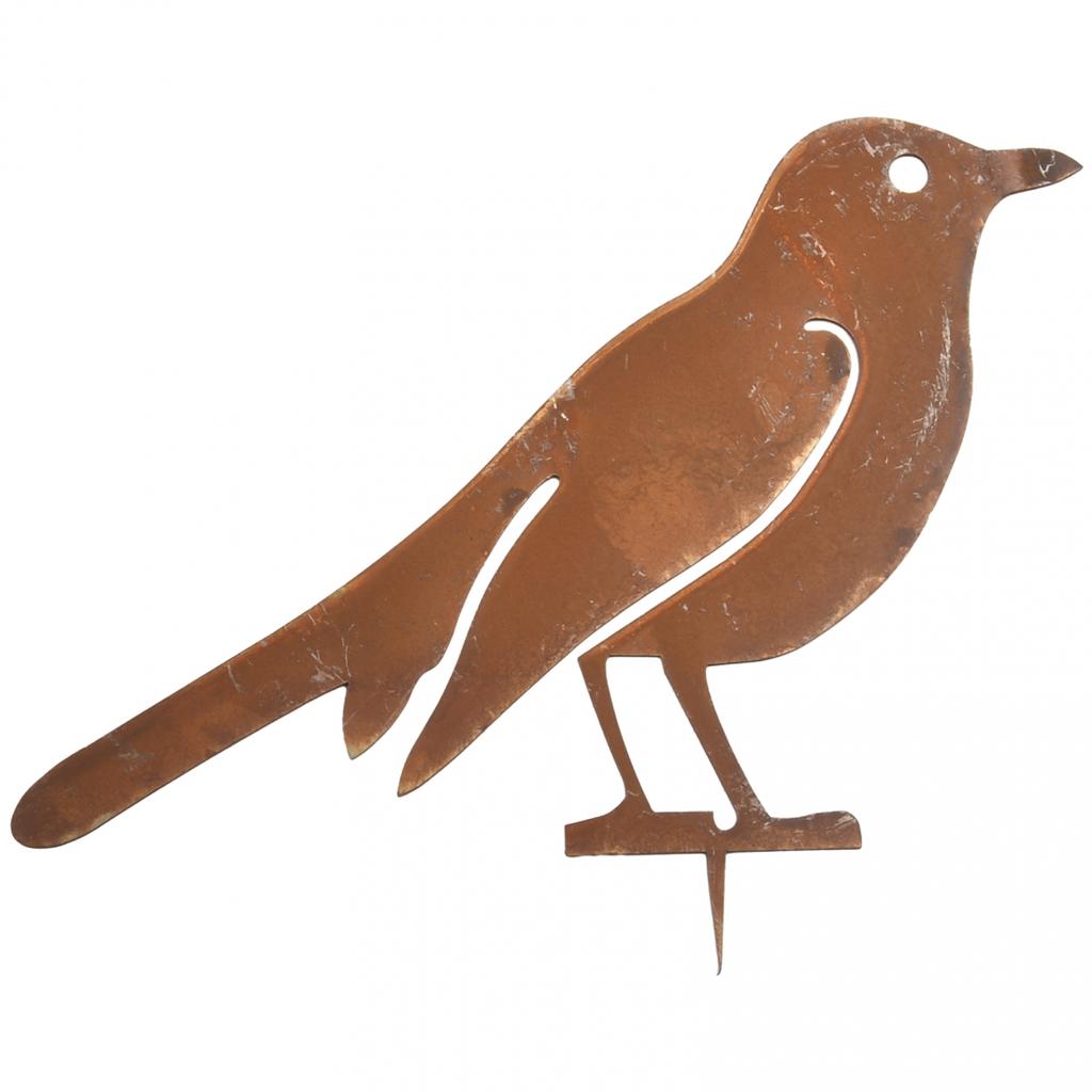 Garden Stake Metal Birds Decorative Ornament Figures