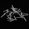 800pcs M2 Cross Drive Flat Head Self‑Tapping Screws Woodworking Fastener with Box