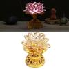 220V Buddhist Lamp LED Night Light Buddhist Prayer Lamps Lotus Flower Lamp  Wedding