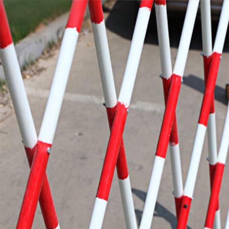 Portable Retractable Fiberglass Safety Barrier