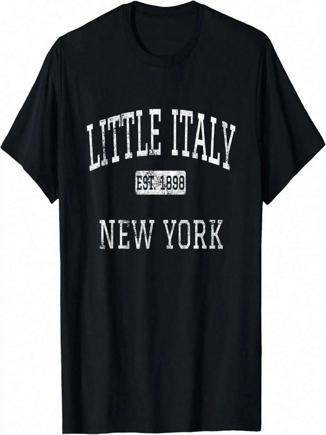 Винтажная футболка Little Italy New York New York City NY S