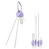VOGOGE Straw Brush Set, 4-Piece Set – Straw Cleaning Brush for Home Use, Purple