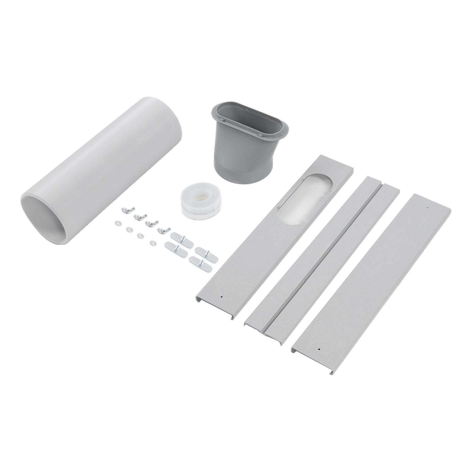 

Аксессуары для кондиционера Комплект для установки оконных направляющих Пластина 5,9-дюймового трубчатого соединителя Комплект выхлопного шланга