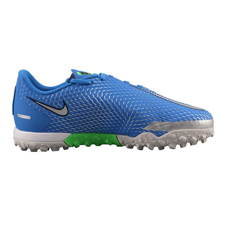 (GS) Nike Phantom Academy TF 'Photo Blue Metallic Silver' Kids' CK8484-400