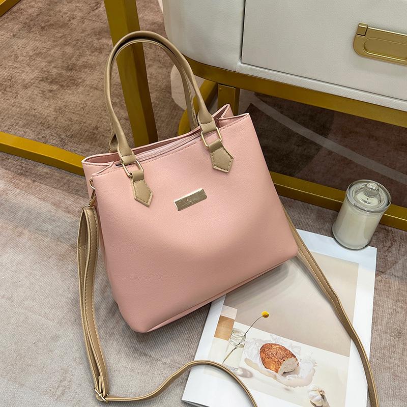 Tooxika New Style Handbag Classic Fashion Double Layer Shoulder Bag Ladies Messenger Bag