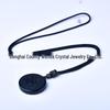 Black Obsidian Xuanwu Turtle and Snake Pendant Keychain for Men and Women