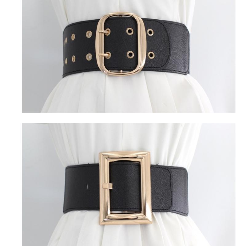 Stretchy Waist Belt Solid Color Woven Stretchy Belt for Wrap Dress Halter Dress Night Club Sexy Belt for Party Dancing