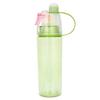 600ML Sportovní Sprej Plastový Kelímek na Vodu Venkovní Chladící Láhev na Vodu Kreativní Studentský Dárek Sprejový Kelímek na Vodu Praktické Kelímky Nápojové zboží