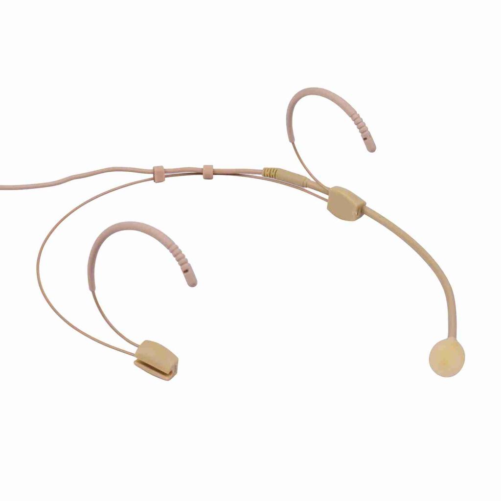 Lightweight Headworn Headset Microphone Condenser Mic 3.5mm Plug for Smartphone DSLR Camera Camcorder Computer PC Laptop