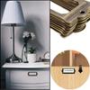 30 Stuks Metalen Lade Labels in Antiek Brons voor Kast Archiefkasten Wijnkelders Sieradenkisten en Opbergdozen