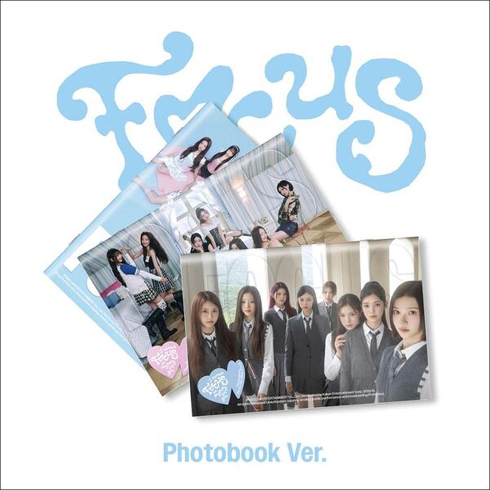 Hearts2Hearts [FOCUS] (Rhotobook Ver.) / 1. minialbum + dárek zdarma