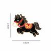 Creative Cute Cartoon Horse Brooches Elegant Alloy Enamel Pin Funny Badges Jewelry Gifts