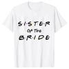 Womens Tshirt EngageUnisext Bachelorette Party Wine Crew Top Bridesmaid Team Bride Sister Mother of The Groom Tshirt Bridal Top