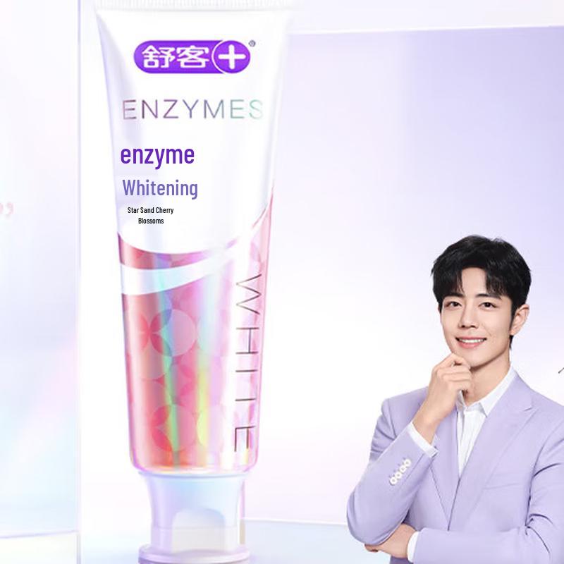 

Saky Cherry Blossom Enzyme Whitening Toothpaste