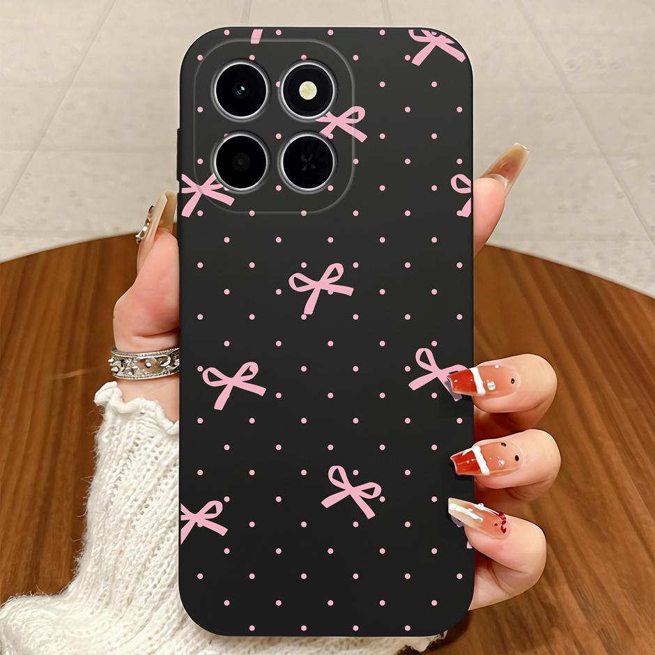 For Honor X6C X6B X6D X7D X7C Case Brilliant Flower Vintage Dyeing Anti-drop Simplicity Matte Shell For HonorX6C honorx7d Bumper