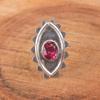 Pink Tourmaline Gemstone 925 Sterling Silver Jewelry Handmade Ring Gift For Wife RR-6-18