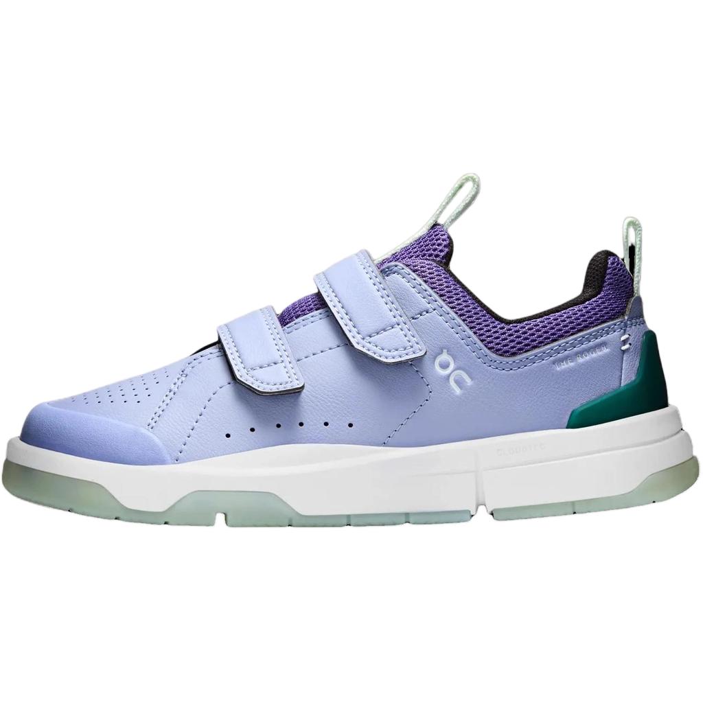 On Roger Comfortable Soft Support Casual Shoes Kids Shoes Purple 3KE10015125