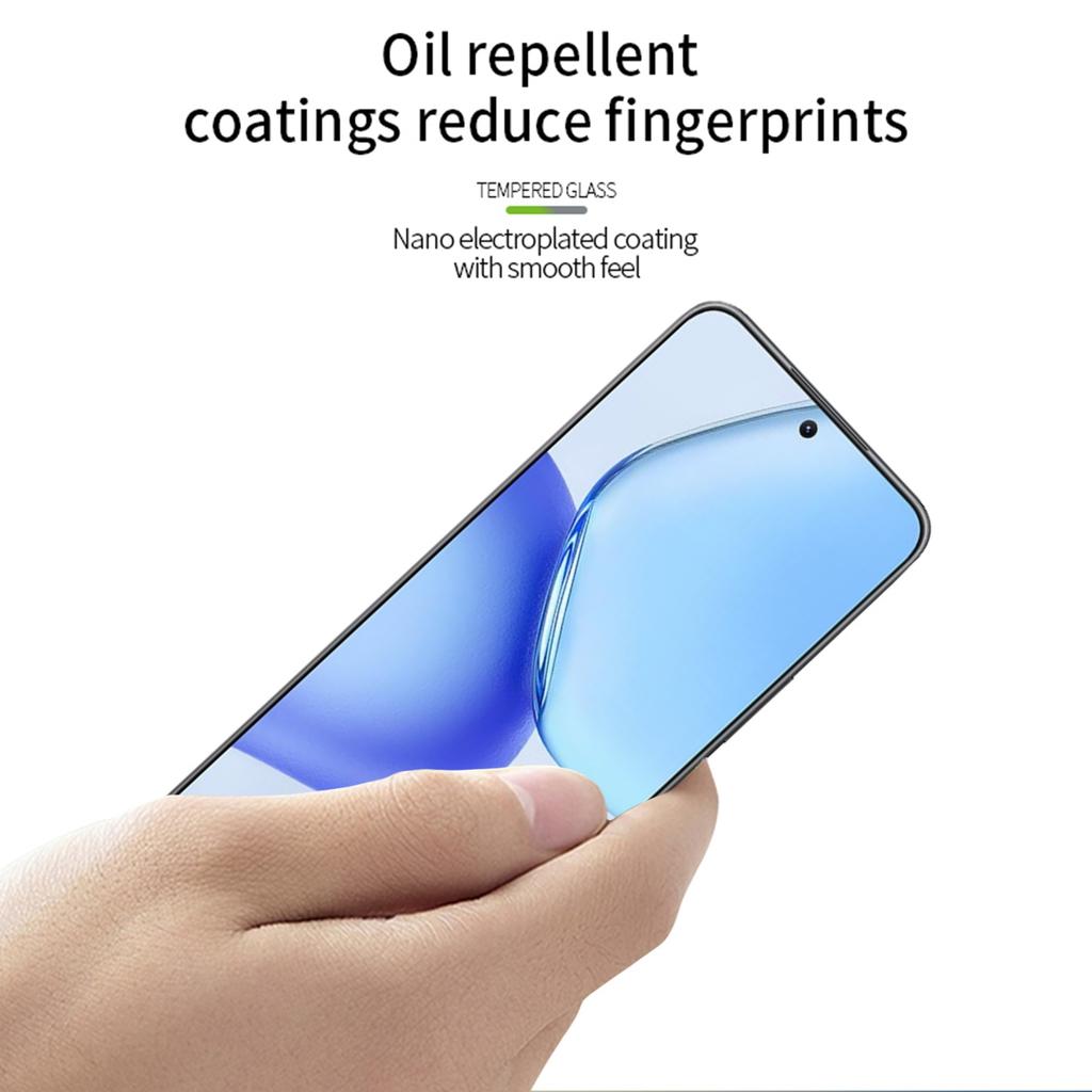 Für Honor X60 GT 5G Displayschutzfolie MOFI 9H Vollkleber Vollabdeckung Hohes Aluminium-Silikat-Glasfilm