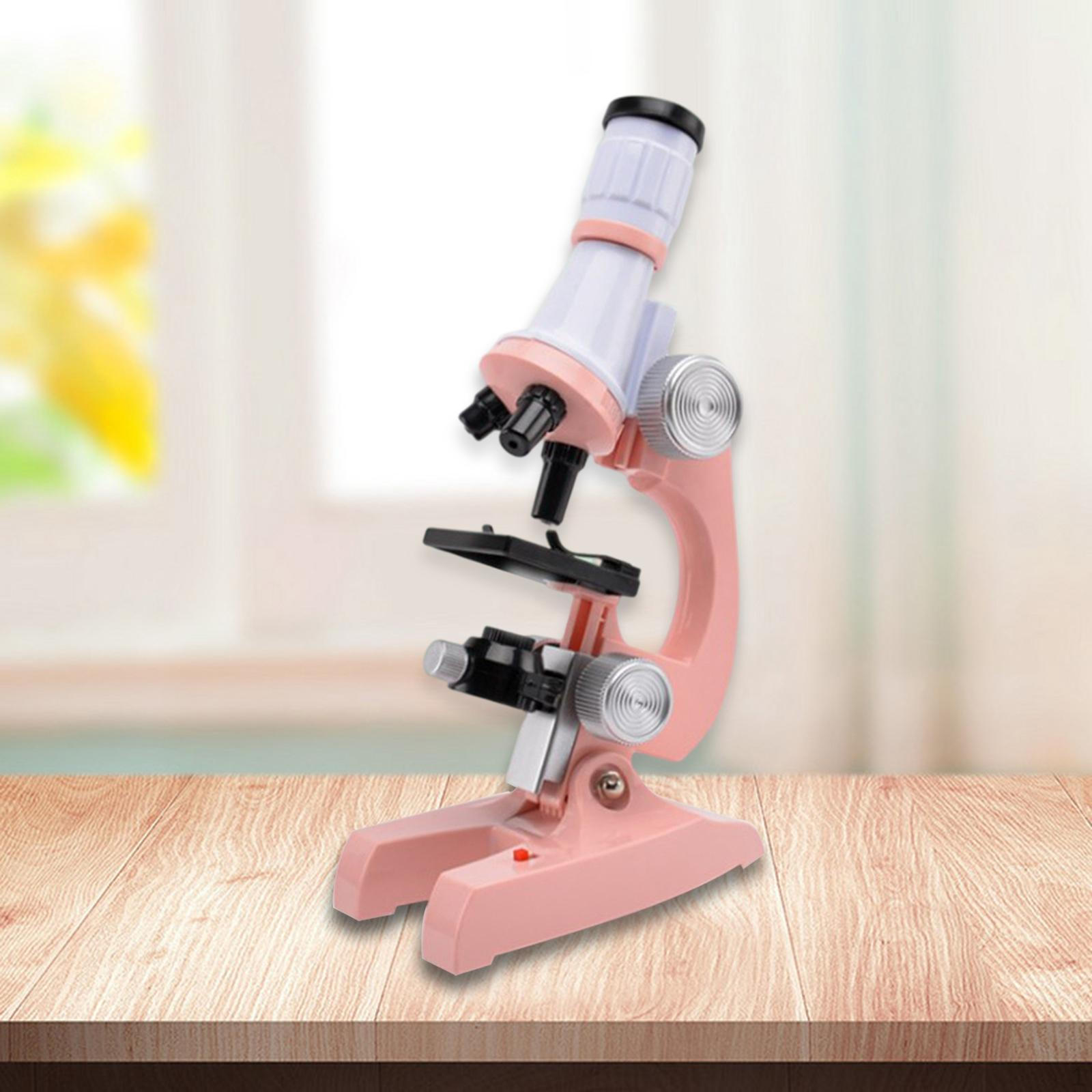 

1200X составной светодиод с аксессуарами для детей, студентов, рождественский подарок чёрный