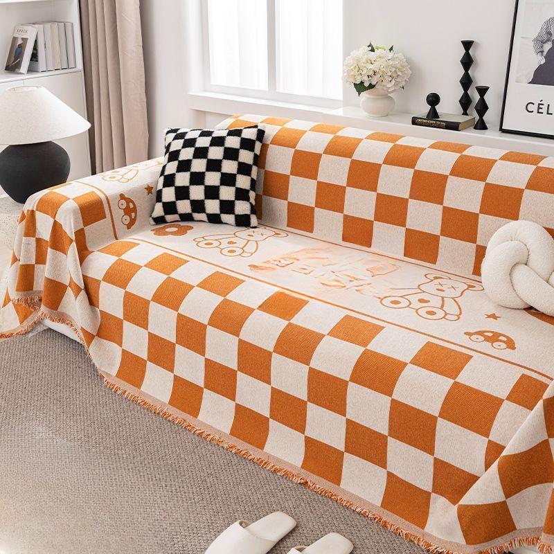Cover Towel Full Covered Universal High Sense Can Be Covered Four Seasons Universal Sofa Cover Cloth