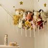 1 Stück Spielzeug-Hängematten Wand-Ecke Hängendes Aufbewahrungsnetz Organizer Gewebte Kinder Plüsch-Netz-Hängematte Baby-Tier-Seil-Hängematten-Tasche Baumwolle