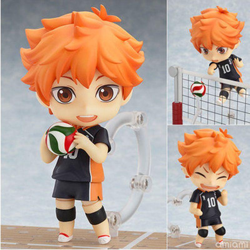

Vibrant 10cm Haikyuu Figure Hinata Shoyo Pvc Action Toys Ideal For Display And Gifting Hinata Syouyou