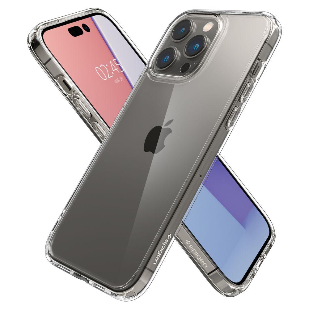 Spigen Ultra Hybrid Iphone 14 Pro Crystal Clear