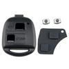2 Button/3 Button Remote Car Key Shell Fit for Toyota RAV4 Yaris Prado Corolla Land Cruiser Previa Tarago
