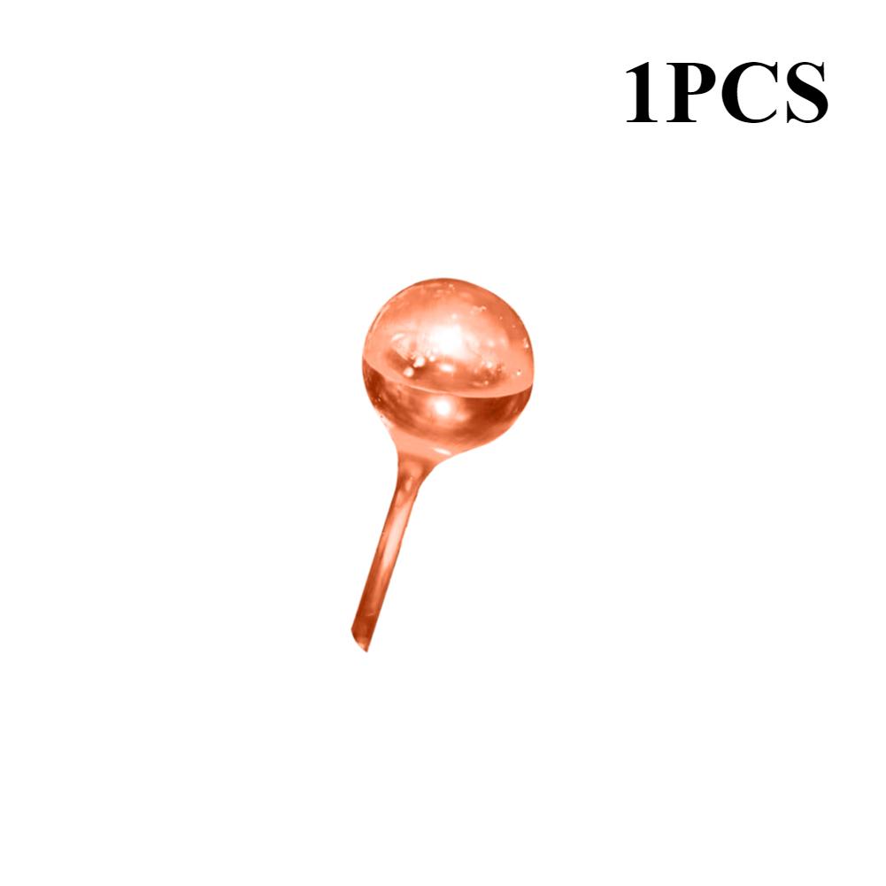 1-5 Plant Self Watering Ball Automatic Watering Device Clear Plastic Plant Water Bulbs Drip Irrigation System for Indoor Potted