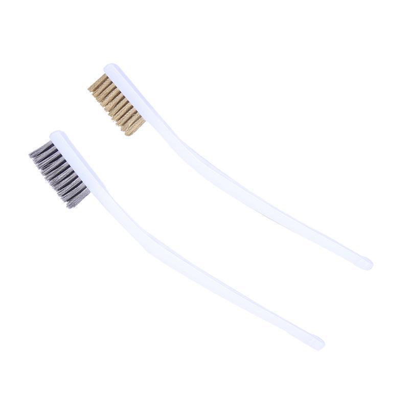 Stainless Steel, Copper Wire Brush for Rust Removal and Cleaning
