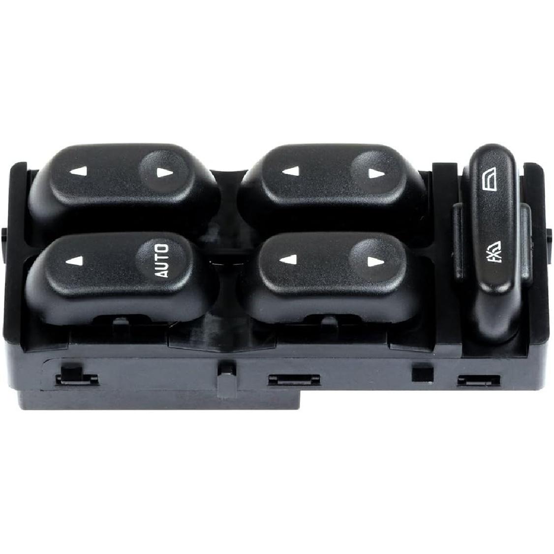 Power Window Switch Driver Side Power Window Master Control Switch Fits for Ford 2001-2003 Explorer Sport Trac Replace 1L5Z14529AB