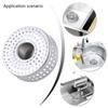 Upgrades Sink Stop Stainless Steel Drain stop Metal Sink Drain Stop Kitchen Sink Accessories Simple Installation
