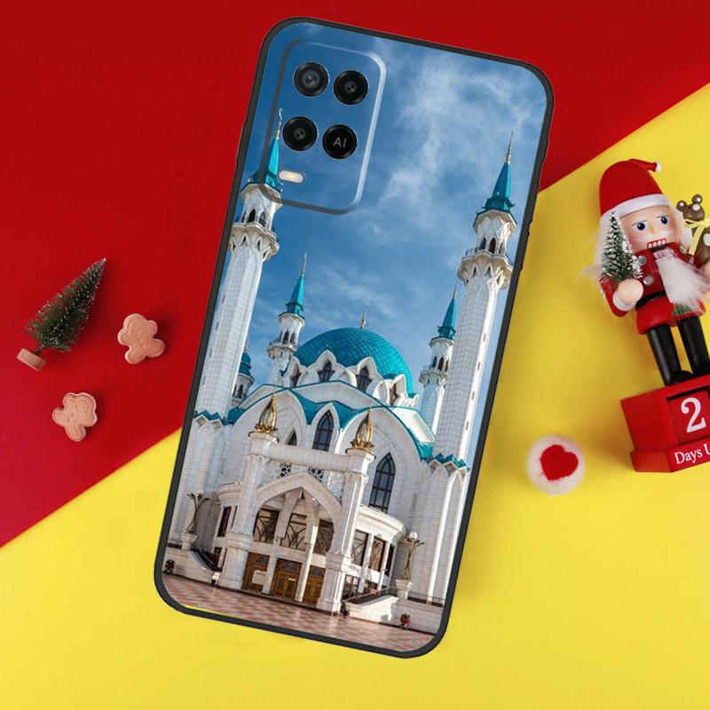 Kul Sharif Mosque Kazan Russia Case For Oppo A38 A18 A58 A78 A98 A74 A94 A54 A80 A60 A40 A96 A76 A16 A15 A17 A57 A5 A6 Pro