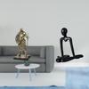 Sculpture Desktop Ornament European Creative Statue Decorative Figurine Thinker Abstract Simple