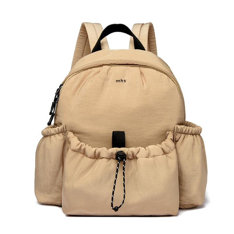 

Женский однотонный рюкзак для通勤, рюкзак большой вместимости, дорожная альпинистская сумка хаки