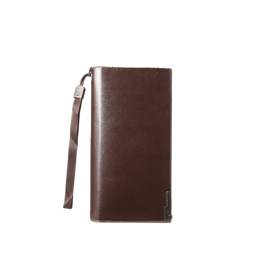 Men's Wallet Long Zipper Multifunctional Wallet with Large Capacity and High-end Feel, Popular Handbag for Men