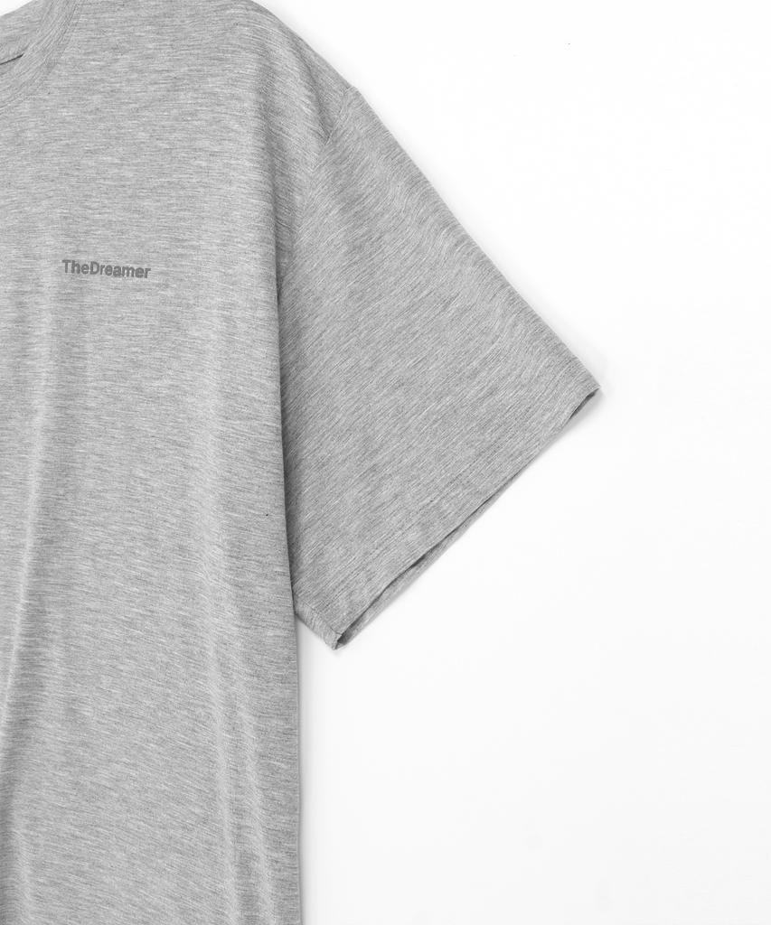 Deodeulimeo Cool Slime T-Shirt Melange Gray